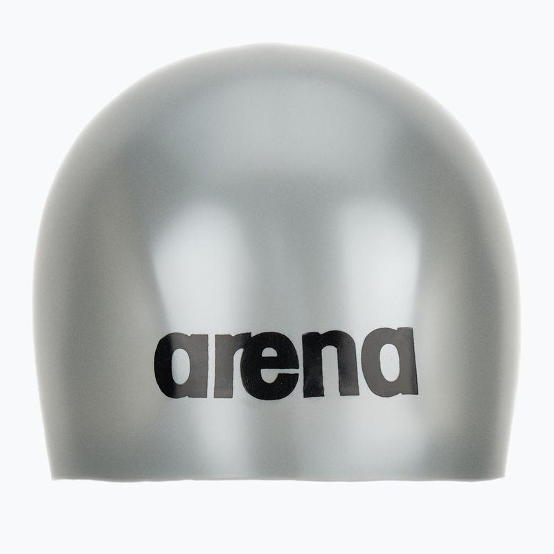 Czepek pływacki arena Moulded Pro II silver