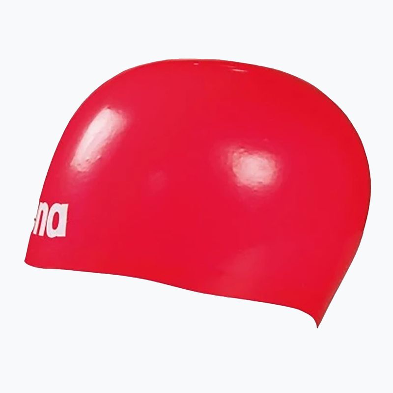 Czepek pływacki arena Moulded Pro II red 2