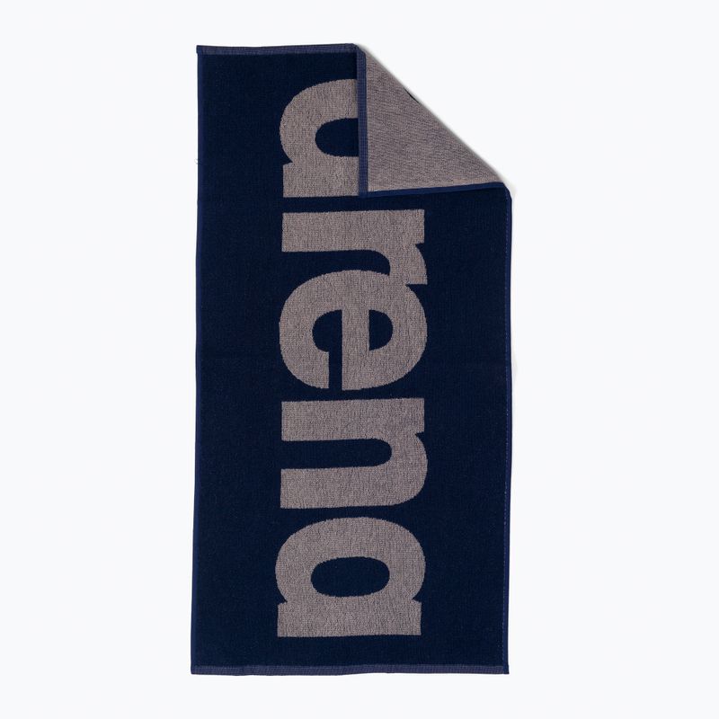 Ręcznik arena Gym Soft navy/grey