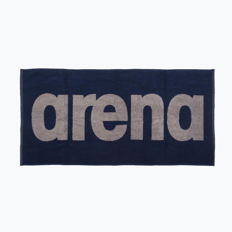 Ręcznik arena Gym Soft navy/grey 3