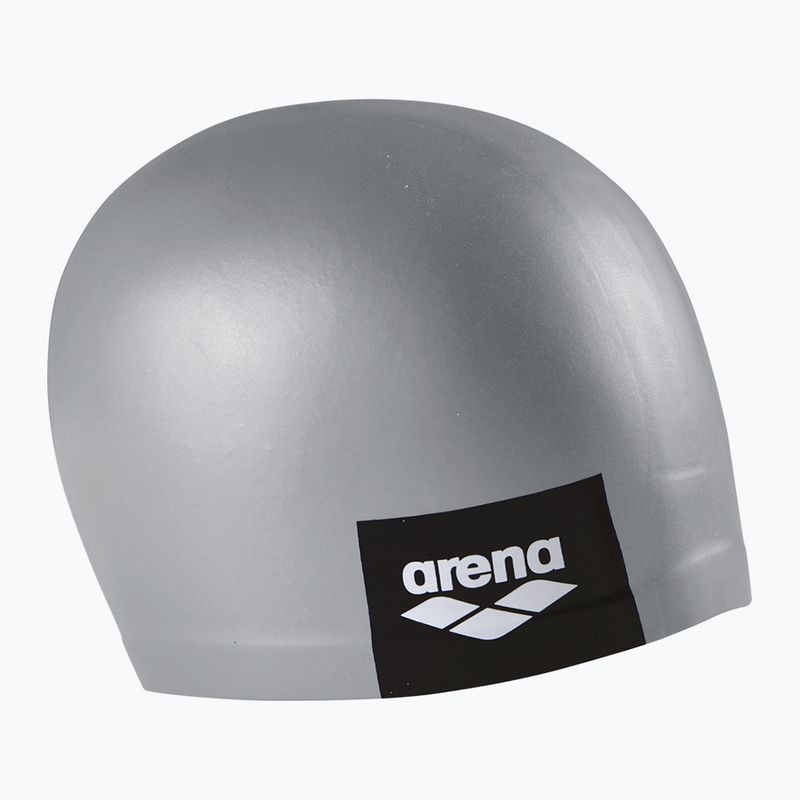 Czepek pływacki arena Logo Moulded grey 2