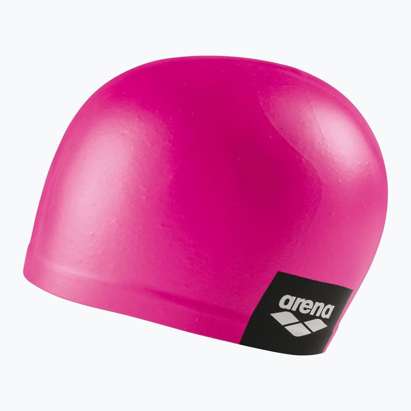 Czepek pływacki arena Logo Moulded pink 4