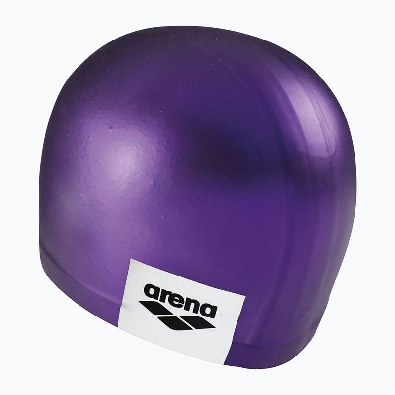 Czepek pływacki arena Logo Moulded purple 2