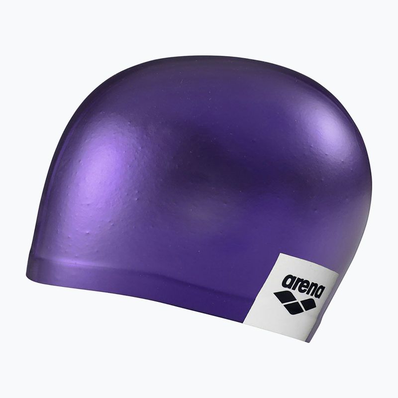 Czepek pływacki arena Logo Moulded purple 4