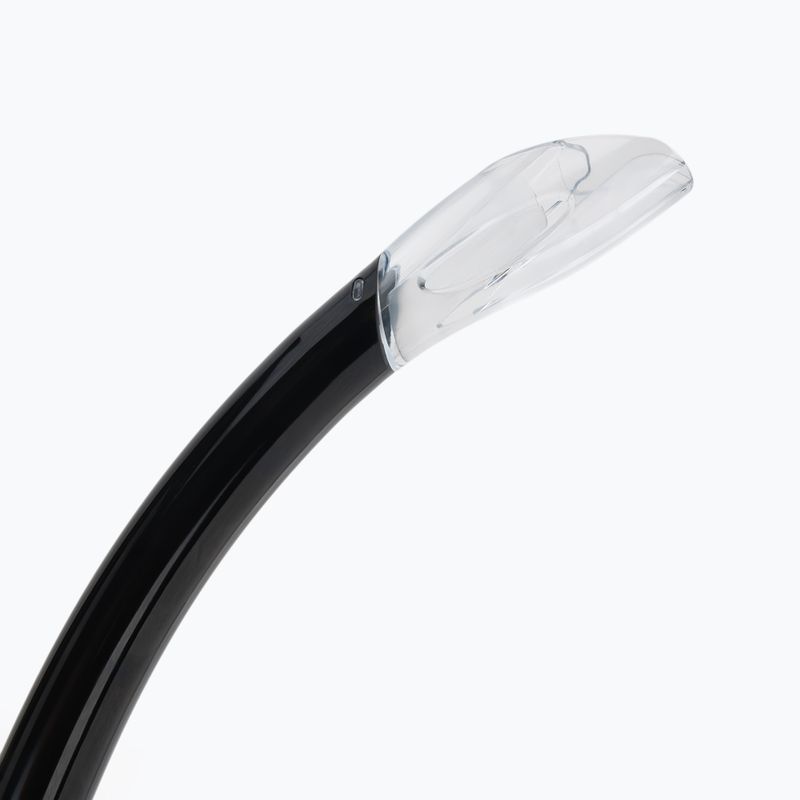 Zestaw do snorkelingu arena Premium Snorkeling Set black/clear/black 8