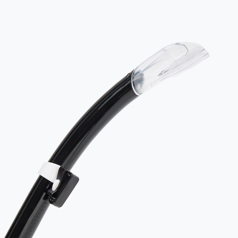 Zestaw do snorkelingu dziecięcy arena Premium Snorkeling Set Jr black/clear/black 7