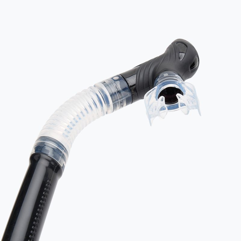 Zestaw do snorkelingu dziecięcy arena Premium Snorkeling Set Jr black/clear/black 8