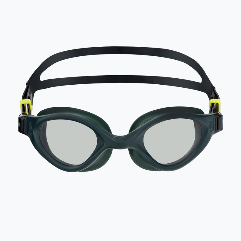 Okulary do pływania arena Cruiser Evo smoked/army/black 2
