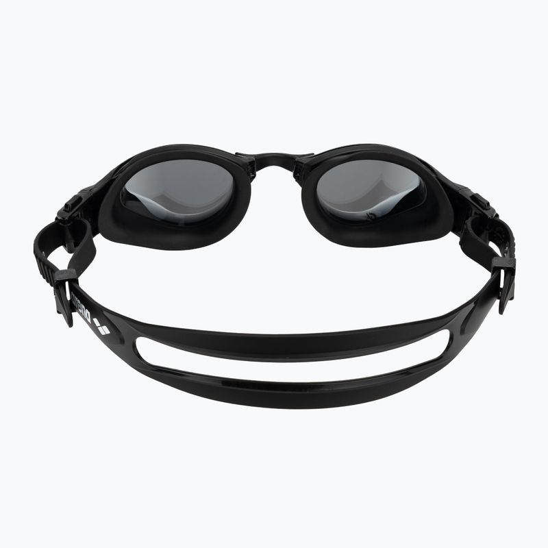 Okulary do pływania arena Cobra Tri Swipe Mirror silver/black 4