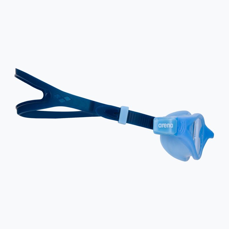 Okulary do pływania dziecięce arena Cruiser Evo Jr clear/blue/blue 3