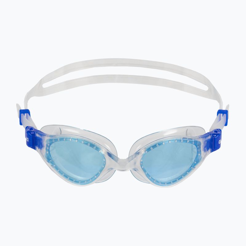 Okulary do pływania dziecięce arena Cruiser Evo Jr blue/clear/clear 2