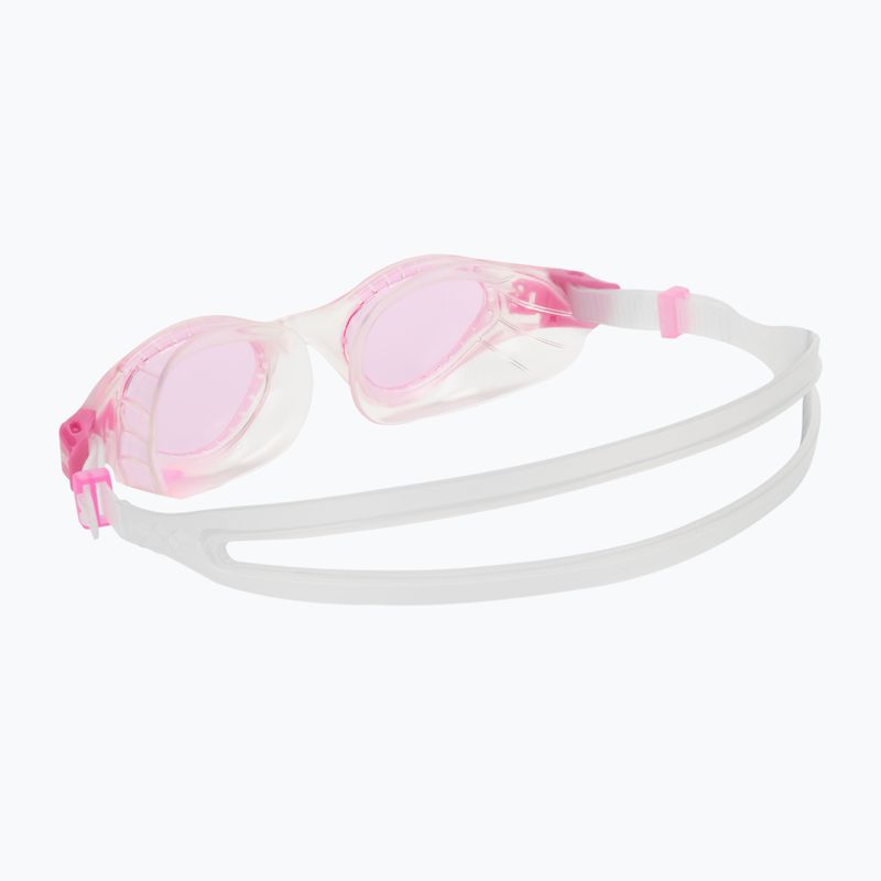 Okulary do pływania dziecięce arena Cruiser Evo Jr fuchsia/clear/clear 4