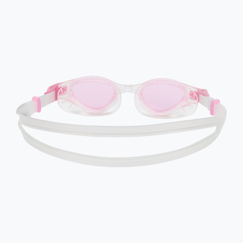 Okulary do pływania dziecięce arena Cruiser Evo Jr fuchsia/clear/clear 5