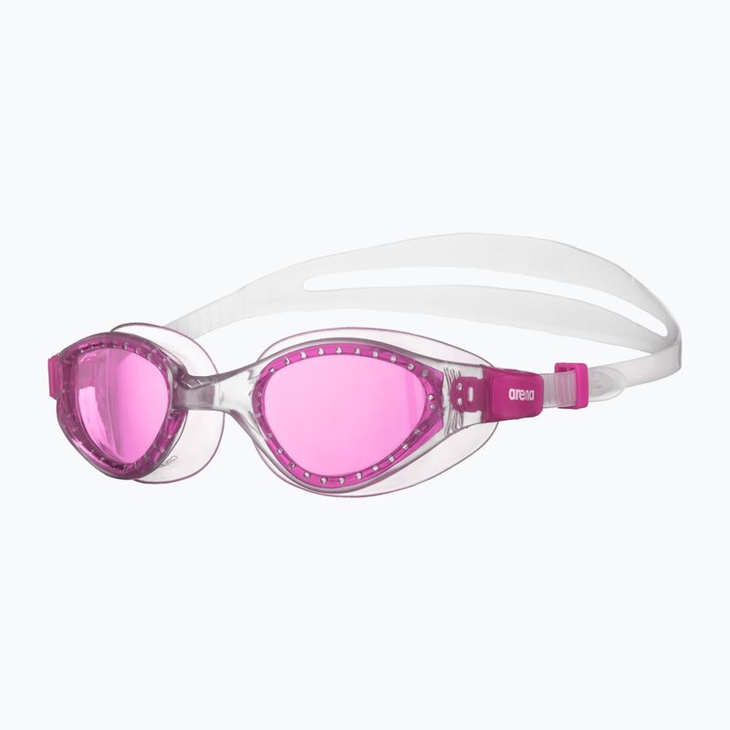 Okulary do pływania dziecięce arena Cruiser Evo Jr fuchsia/clear/clear 6