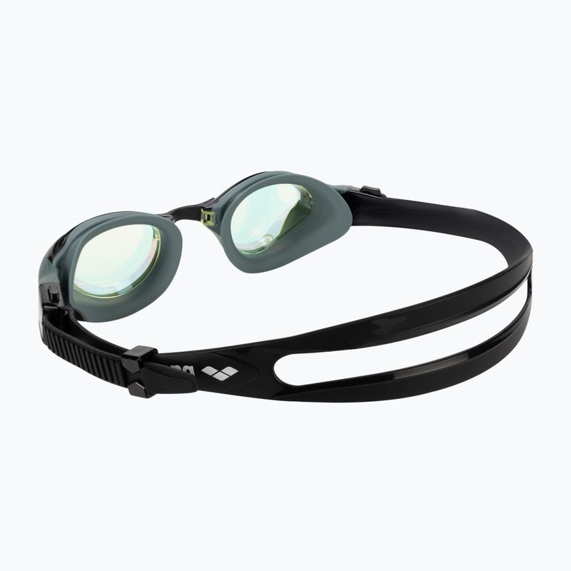 Okulary do pływania arena Cobra Tri Swipe Mirror yellow copper/army 4