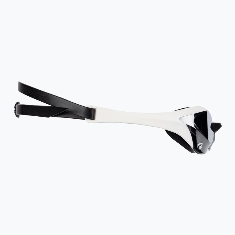 Okulary do pływania arena Cobra Ultra Swipe Mrirror silver/white 3