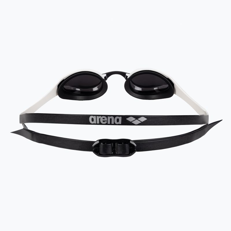 Okulary do pływania arena Cobra Ultra Swipe Mrirror silver/white 5