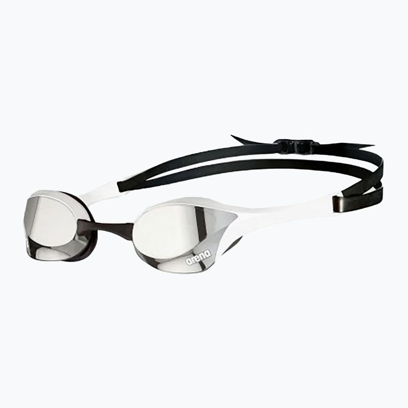 Okulary do pływania arena Cobra Ultra Swipe Mrirror silver/white 6