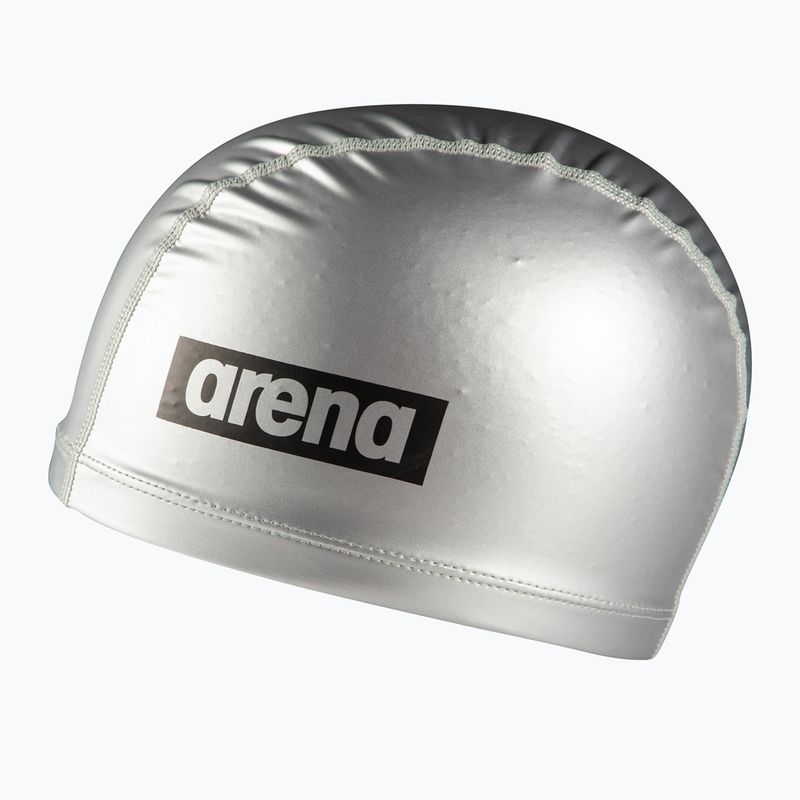 Czepek pływacki arena Light Sensation II silver 2