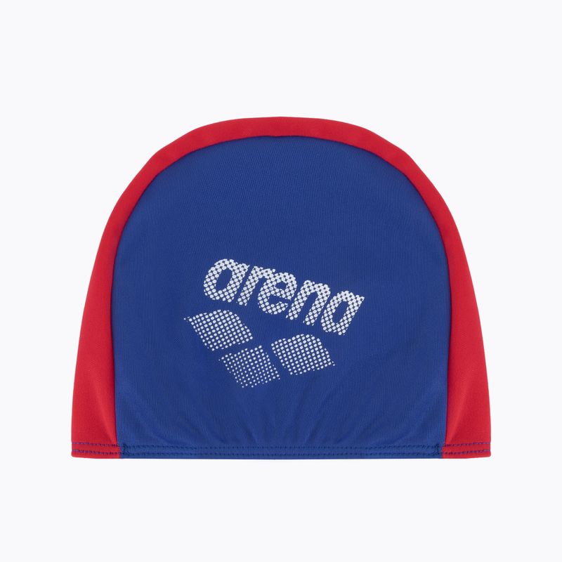 Czepek pływacki dziecięcy arena Polyester II royal red