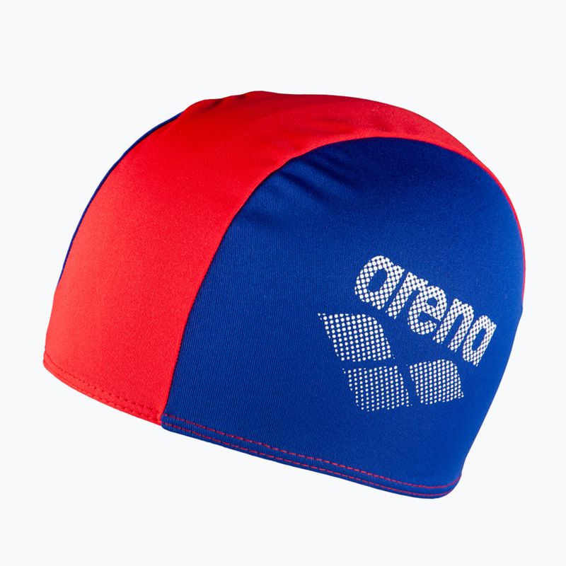 Czepek pływacki dziecięcy arena Polyester II royal red 2