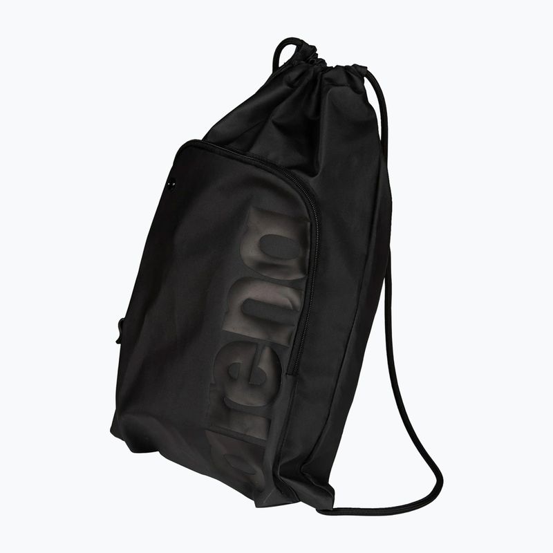 Worek pływacki arena Team Sack Big Logo black 2