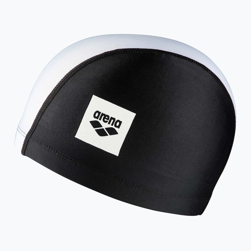 Czepek pływacki dziecięcy arena Unix II Jr black/white 2