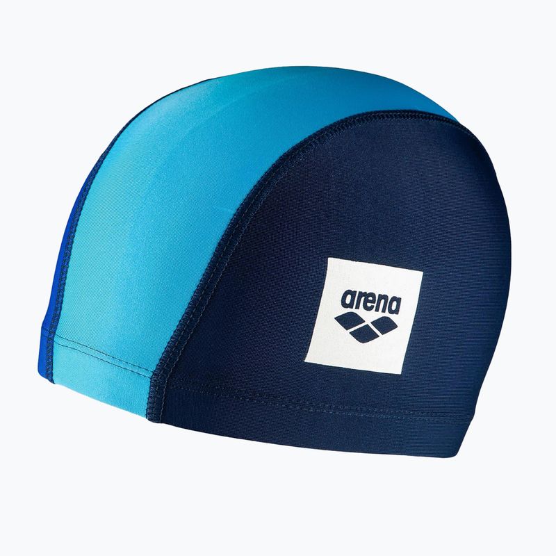 Czepek pływacki dziecięcy arena Unix II Jr navy/blue/lightblue