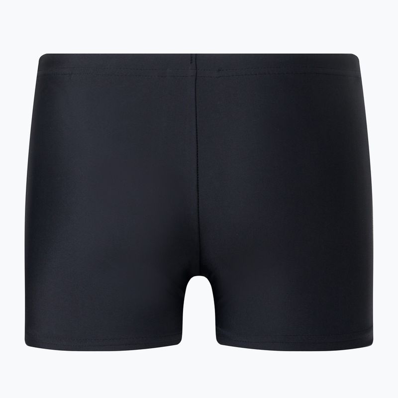 Bokserki pływackie dziecięce arena Basics Short black/yellow star 2