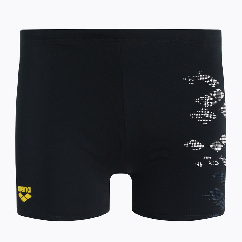 Bokserki pływackie męskie arena Dongle Long Short black
