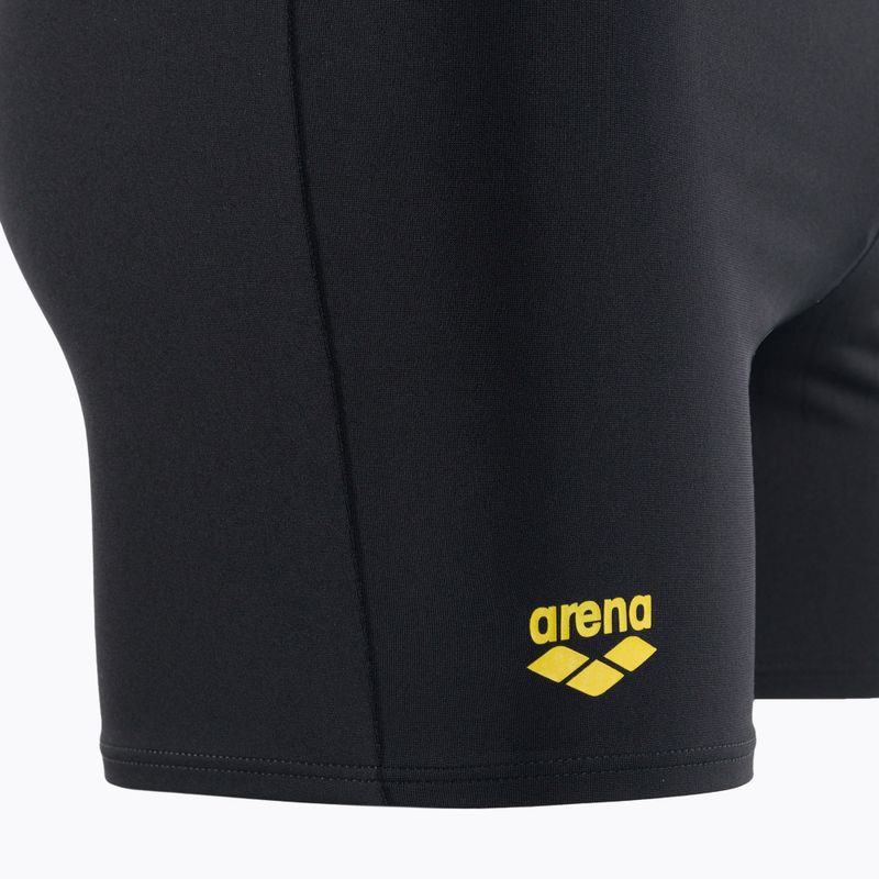 Bokserki pływackie męskie arena Dongle Long Short black 3