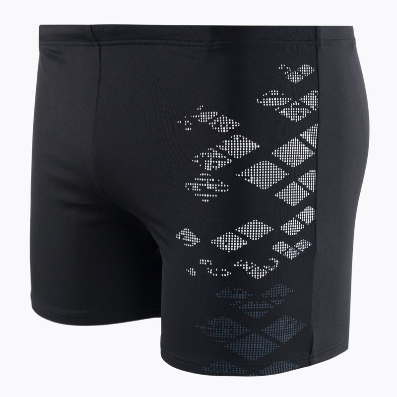 Bokserki pływackie męskie arena Dongle Long Short black 4