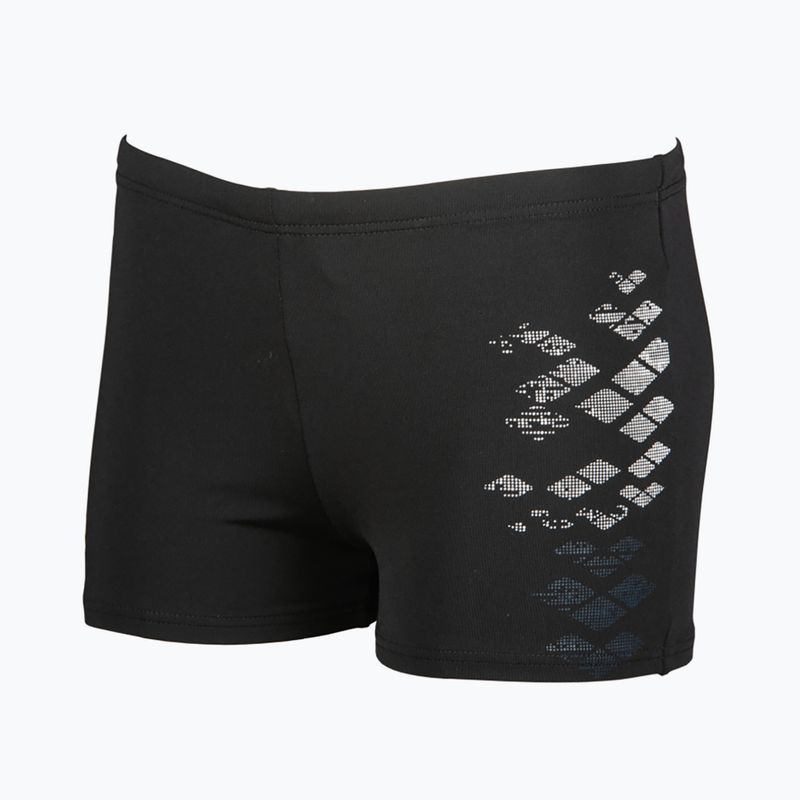 Bokserki pływackie męskie arena Dongle Long Short black 5