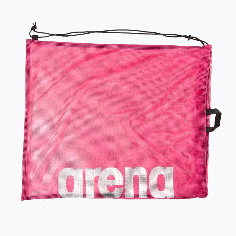 Worek pływacki arena Team Mesh pink