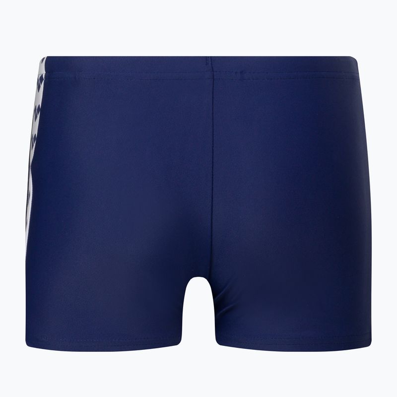 Bokserki pływackie dziecięce arena Team Fit Short navy 2