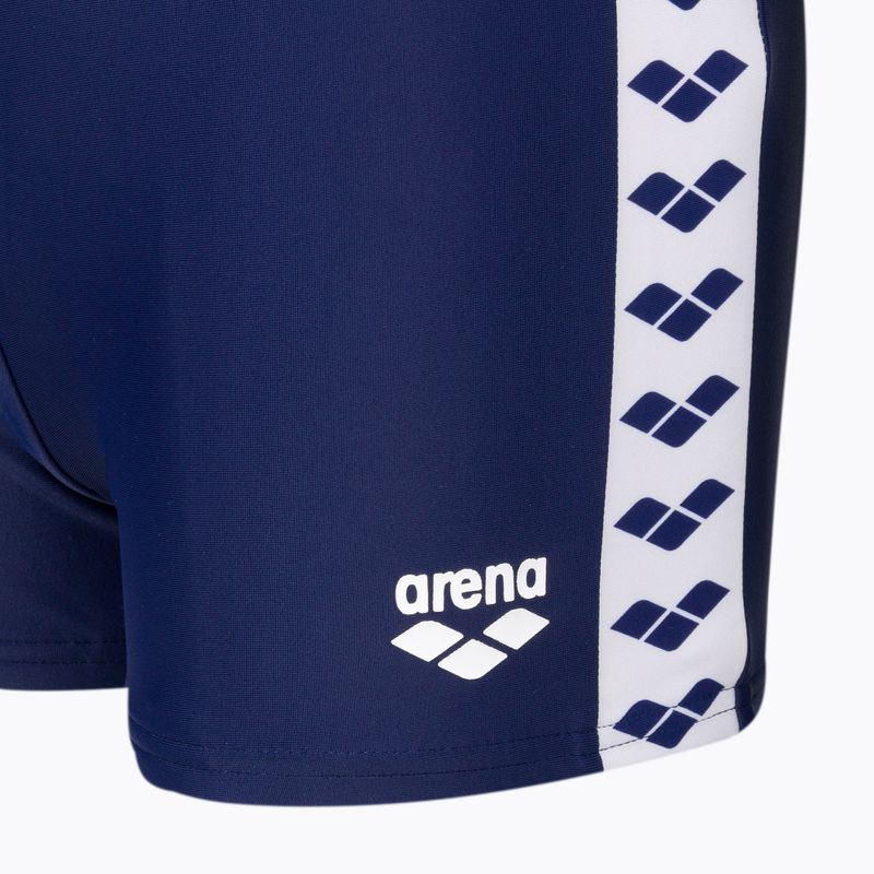 Bokserki pływackie dziecięce arena Team Fit Short navy 3