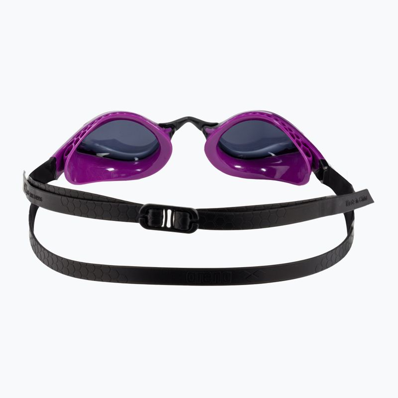 Okulary do pływania arena Air-Speed dark smoke/purple 5