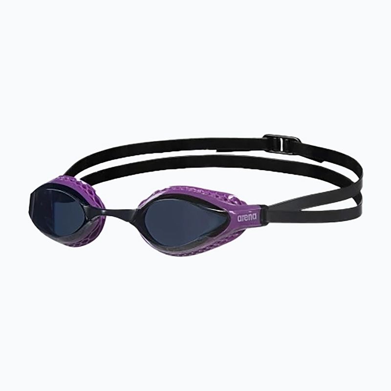 Okulary do pływania arena Air-Speed dark smoke/purple 7