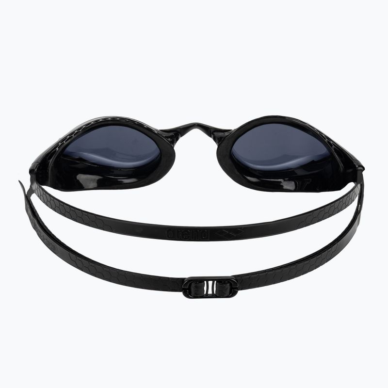 Okulary do pływania arena Air-Speed dark smoke/black 4