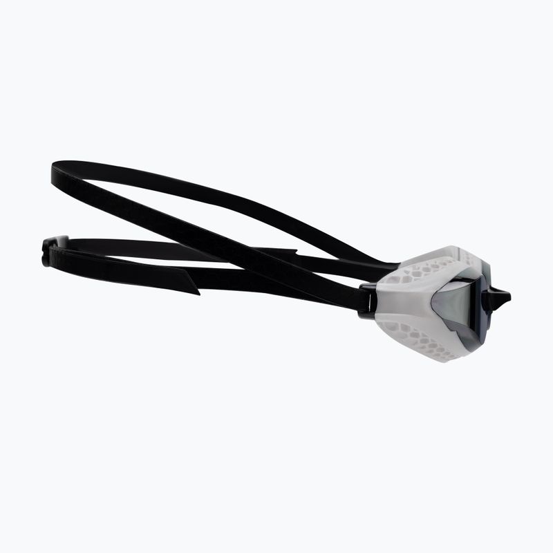 Okulary do pływania arena Air-Speed Mirror silver/white 3