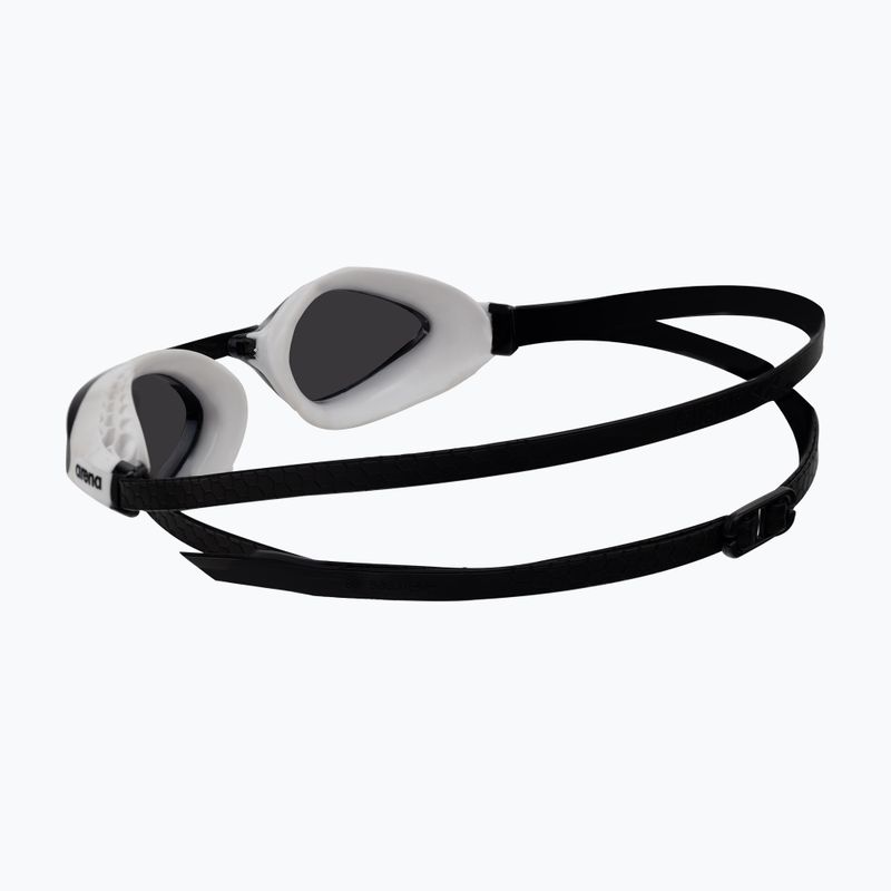 Okulary do pływania arena Air-Speed Mirror silver/white 4