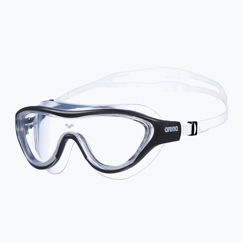 Maska do pływania arena The One Mask clear/black/transparent