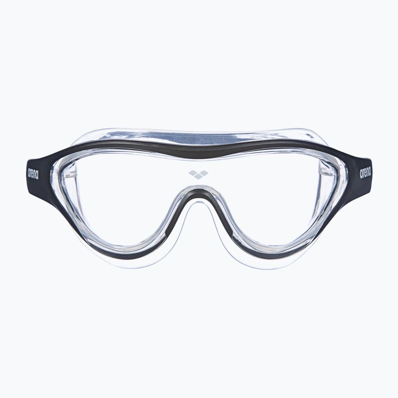 Maska do pływania arena The One Mask clear/black/transparent 2