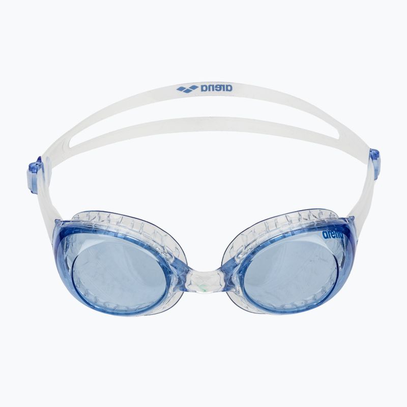 Okulary do pływania arena Air Soft blue/clear 2