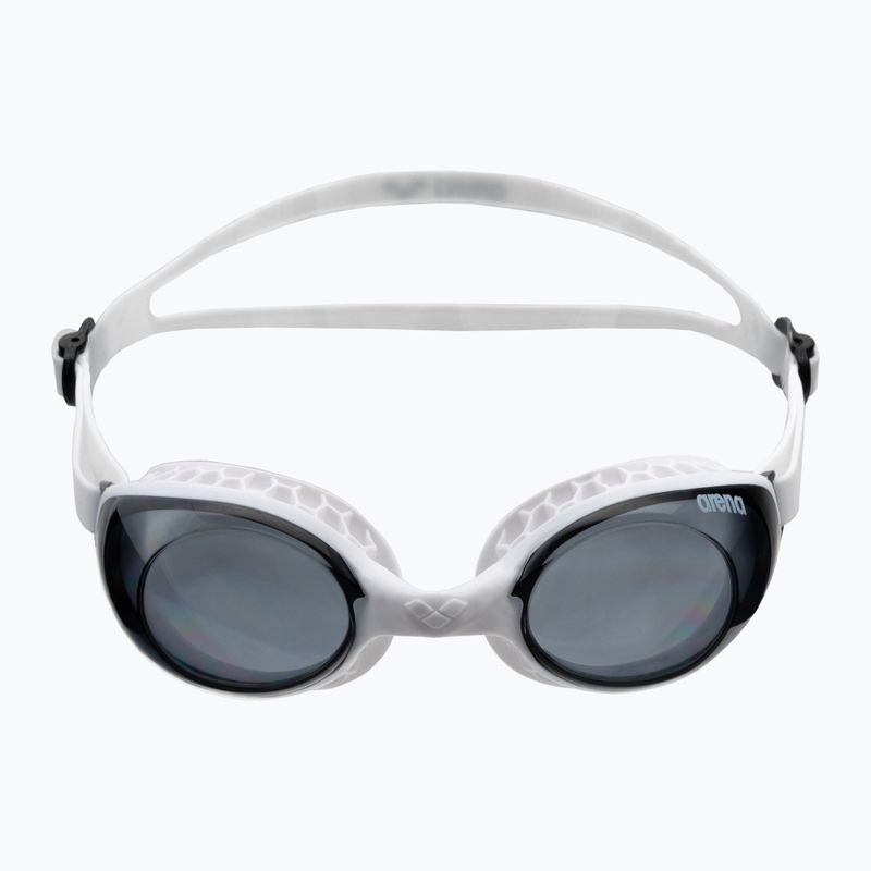 Okulary do pływania arena Air Soft smoked/white 2