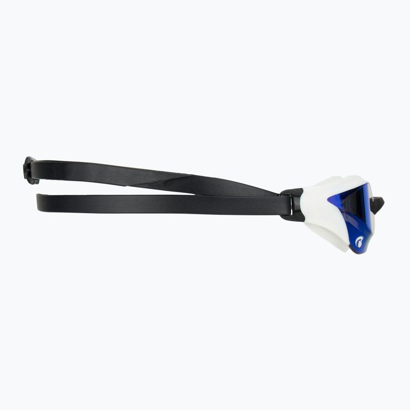 Okulary do pływania arena Cobra Swipe Mirror blue/white 3