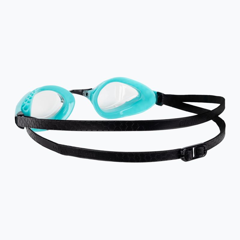 Okulary do pływania arena Air-Speed clear/turquoise 4
