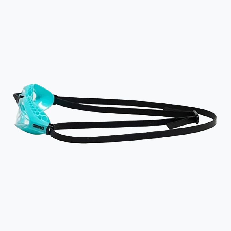 Okulary do pływania arena Air-Speed clear/turquoise 10