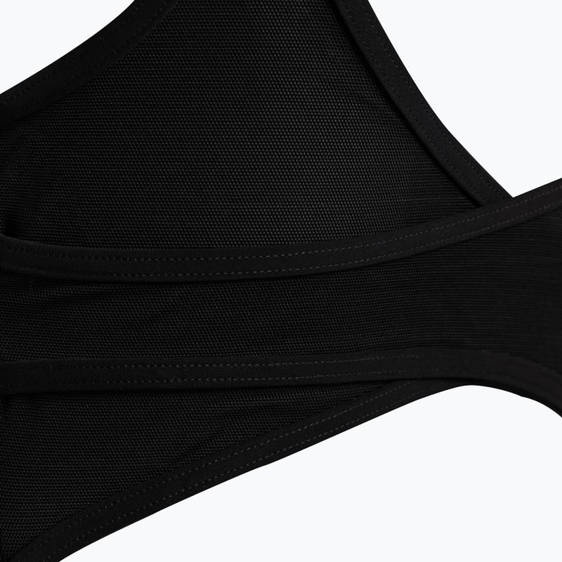 Strój pływacki jednoczęściowy damski arena Esther Cross Back One Piece black/black 4