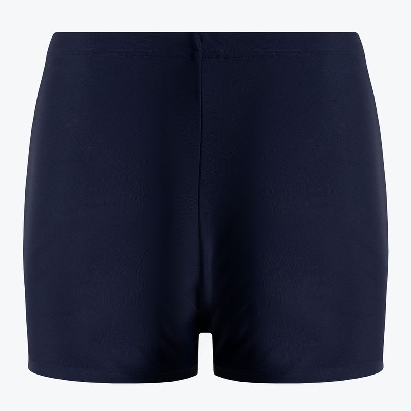 Bokserki pływackie dziecięce arena Spotlight Short navy/soft green 2